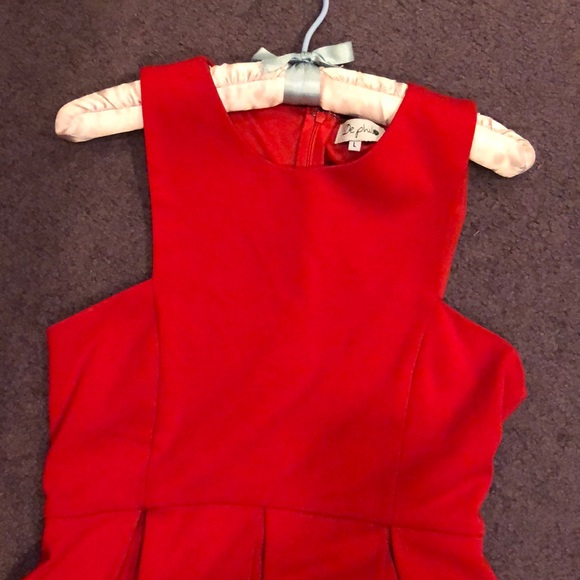 Cherry Red Dress - Picture 4 of 4